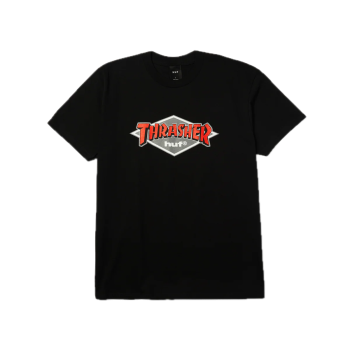 HUF X THRASHER LOGO TEE